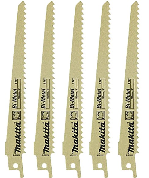 B-05175 Bộ Lưỡi Cưa Kiếm Cho Gỗ 152mm