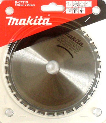 B-07319 Lưỡi Cưa Hợp Kim 136x20x30t