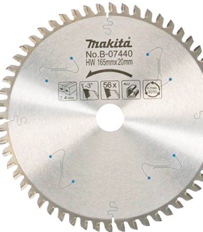 B-07440 Lưỡi Cưa Hợp Kim 165x20x56t