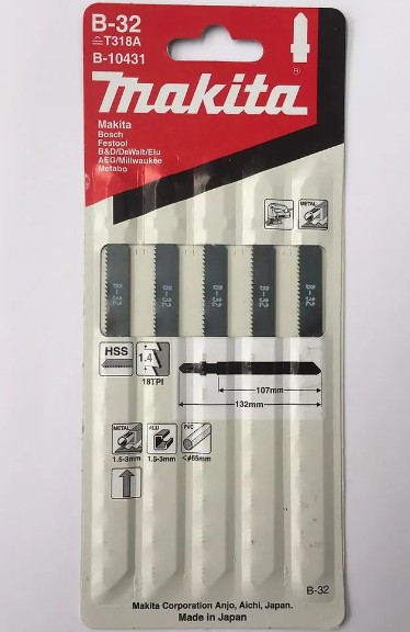 B-10431 Bộ Lưỡi Cưa Lọng B-32