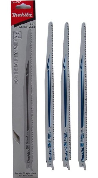 B-10637 Bộ Lưỡi Cưa Kiếm Dài 305mm