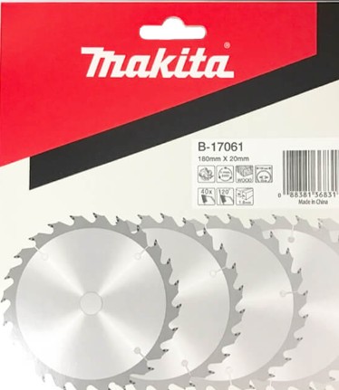 B-17061 Lưỡi Cưa Hợp Kim 180x20x40t 2 b 17061luoi cua hop kim 180x20x40t 883