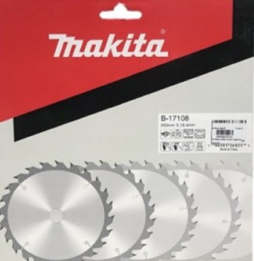 B-17108 Lưỡi Cưa Hợp Kim 203×25.4x30t 2 b 17108luoi cua hop kim 203x254x30t 449