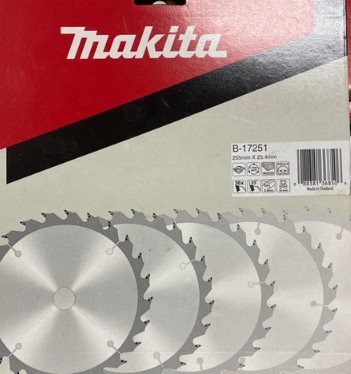 B-17251 Lưỡi Cưa Hợp Kim 255×25.4x36t