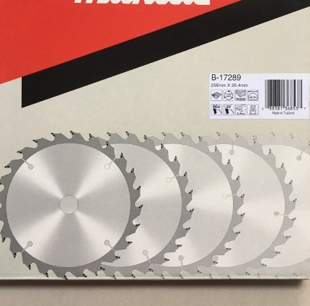 B-17289 Lưỡi Cưa Hợp Kim 255×25.4x60t