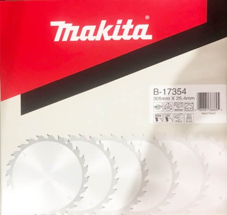 B-17354 Lưỡi Cưa Hợp Kim 305×25.4x40t