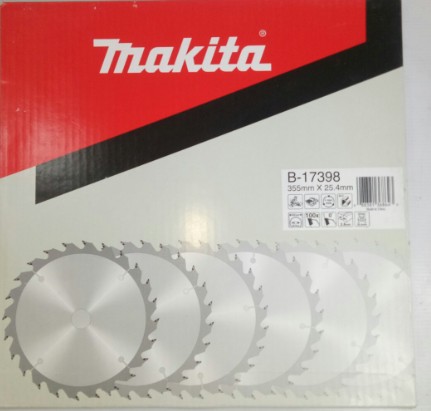 B-17398 Lưỡi Cưa Hợp Kim 355×25.4x100t Cho Nhôm
