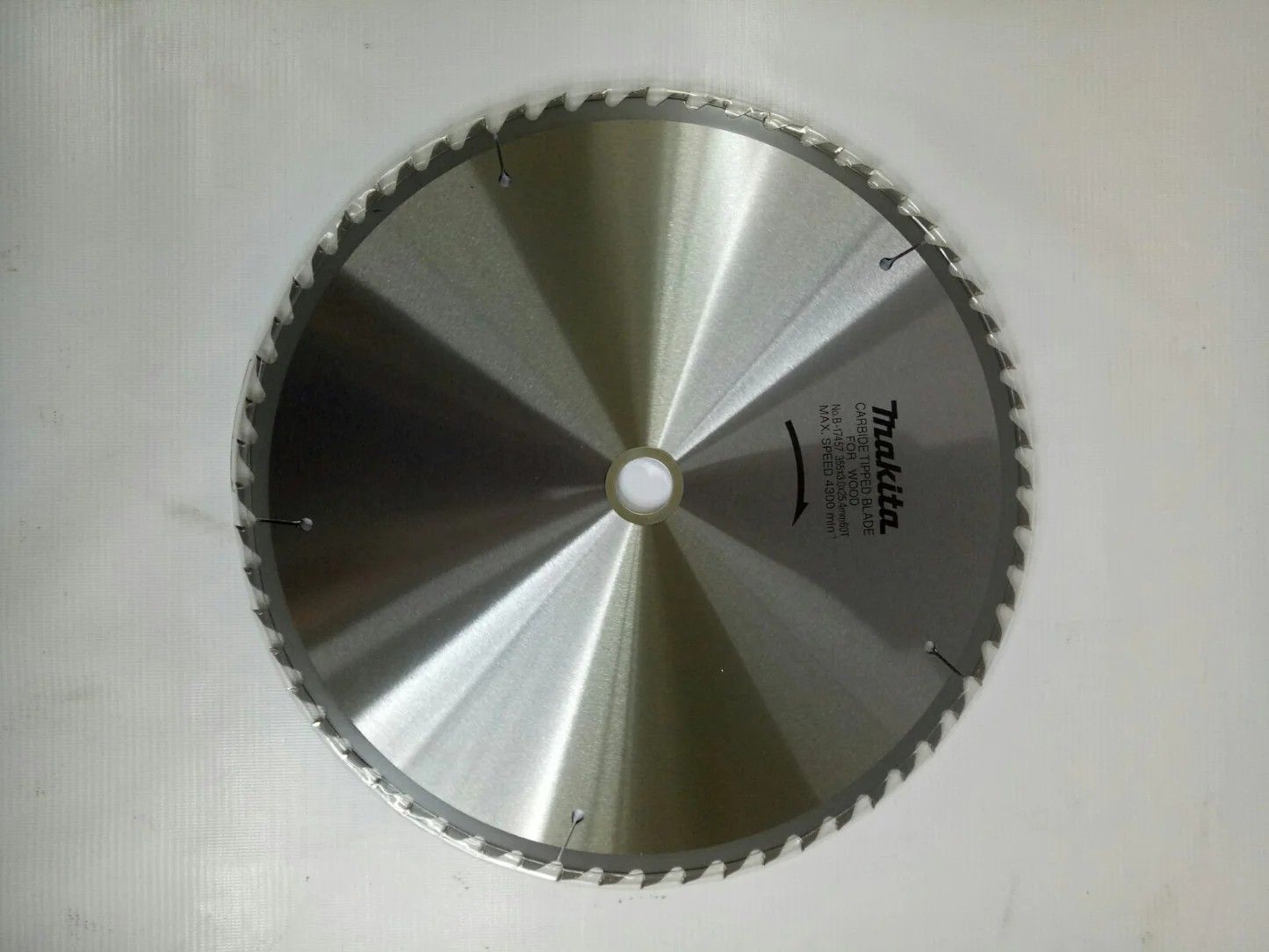 B-17457 Lưỡi Cưa Hợp Kim 355×25.4x60t