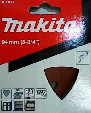 B-21646 Giấy Chà Nhám Tam Giác 120 (Màu Đỏ) 3 b 21646giay cha nham tam giac 120 mau do 686