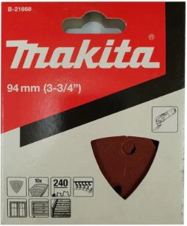 B-21668 Giấy Chà Nhám Tam Giác 240 (Màu Đỏ) 3 b 21668giay cha nham tam giac 240 mau do 51