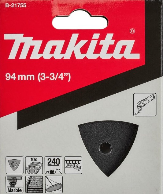 B-21755 Giấy Chà Nhám Tam Giác 240 (Đen) 3 b 21755giay cha nham tam giac 240 den 114