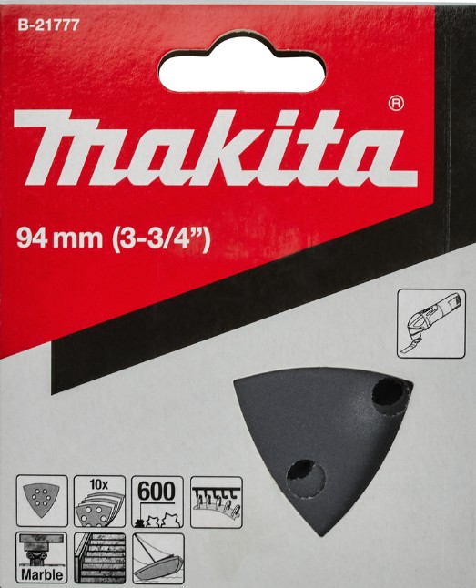 B-21777 Giấy Chà Nhám Tam Giác 600 (Đen) 3 b 21777giay cha nham tam giac 600 den 335