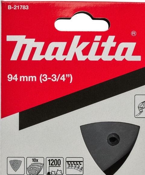 B-21783 Giấy Chà Nhám Tam Giác 1200 (Đen) 3 b 21783giay cha nham tam giac 1200 den 116