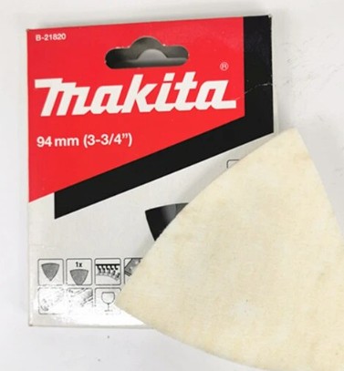 B-21820 Giấy Nhám Tam Giác 94mm 1 B-21820 Giấy Nhám Tam Giác 94mm