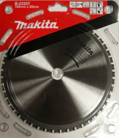 B-23357 Lưỡi Cưa Hợp Kim Cho Kim Loại 185mmx20mmx48t 3 b 23357luoi cua hop kim cho kim loai 185mmx20mmx48t 206