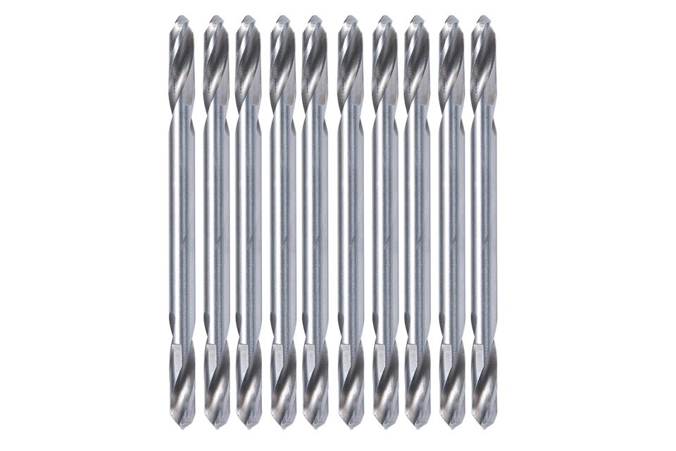 B-26777 Mũi Khoan Kim Loại 2 Đầu 10 Cái 4.8x62mm 3 b 26777mui khoan kim loai 2 dau 10 cai 48x62mm 522