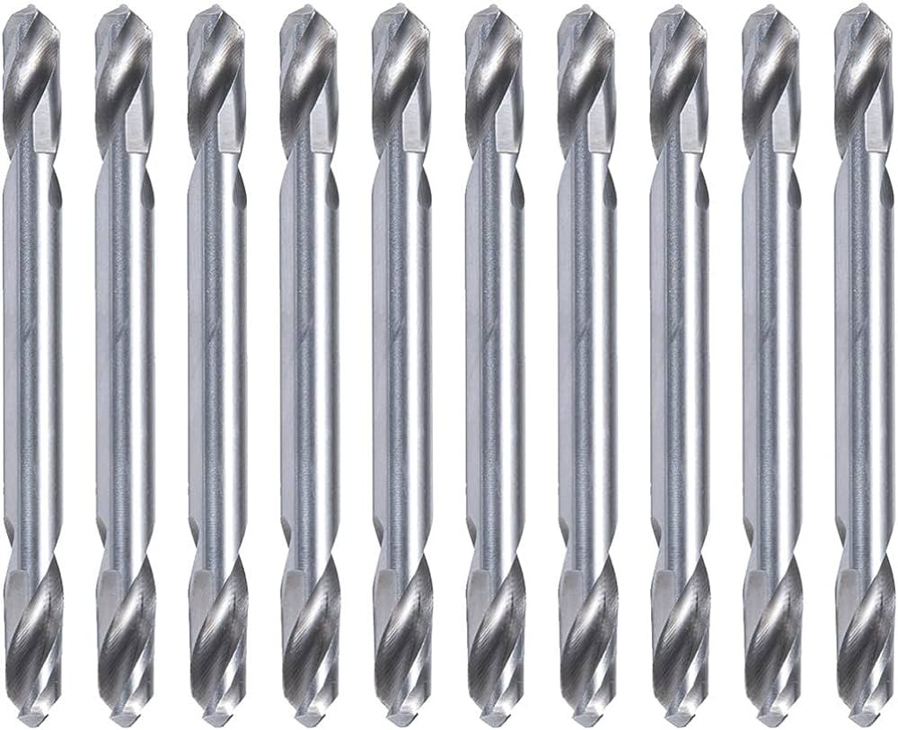 B-26808 Mũi Khoan Kim Loại 2 Đầu 10 Cái 5.1x62mm 3 b 26808mui khoan kim loai 2 dau 10 cai 51x62mm 381