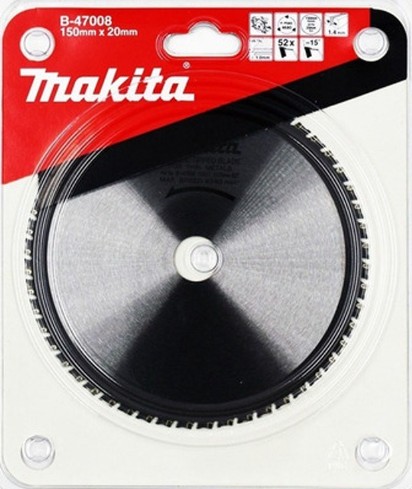 B-47008 Lưỡi Cưa Cho Tấm Kim Loại Mỏng150x20x52t150x20x52t 2 b 47008luoi cua cho tam kim loai mong150x20x52t150x20x52t 512