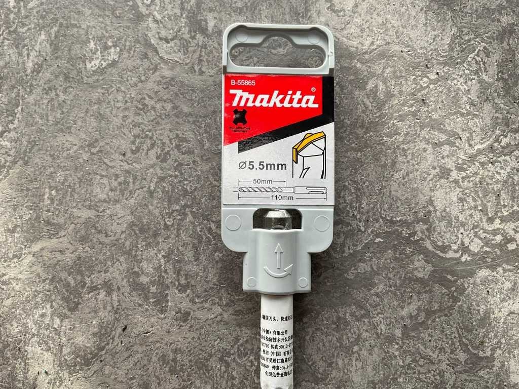 B-55865 Mũi Khoan Bê Tông Hợp Kim Sds-plus 5.5x110mm 2 b 55865mui khoan be tong hop kim sds plus 55x110mm 322