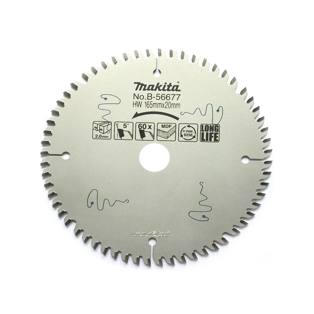 b 56677tct luoi cua hop kim cho mdf 165mmx20mx60t 601