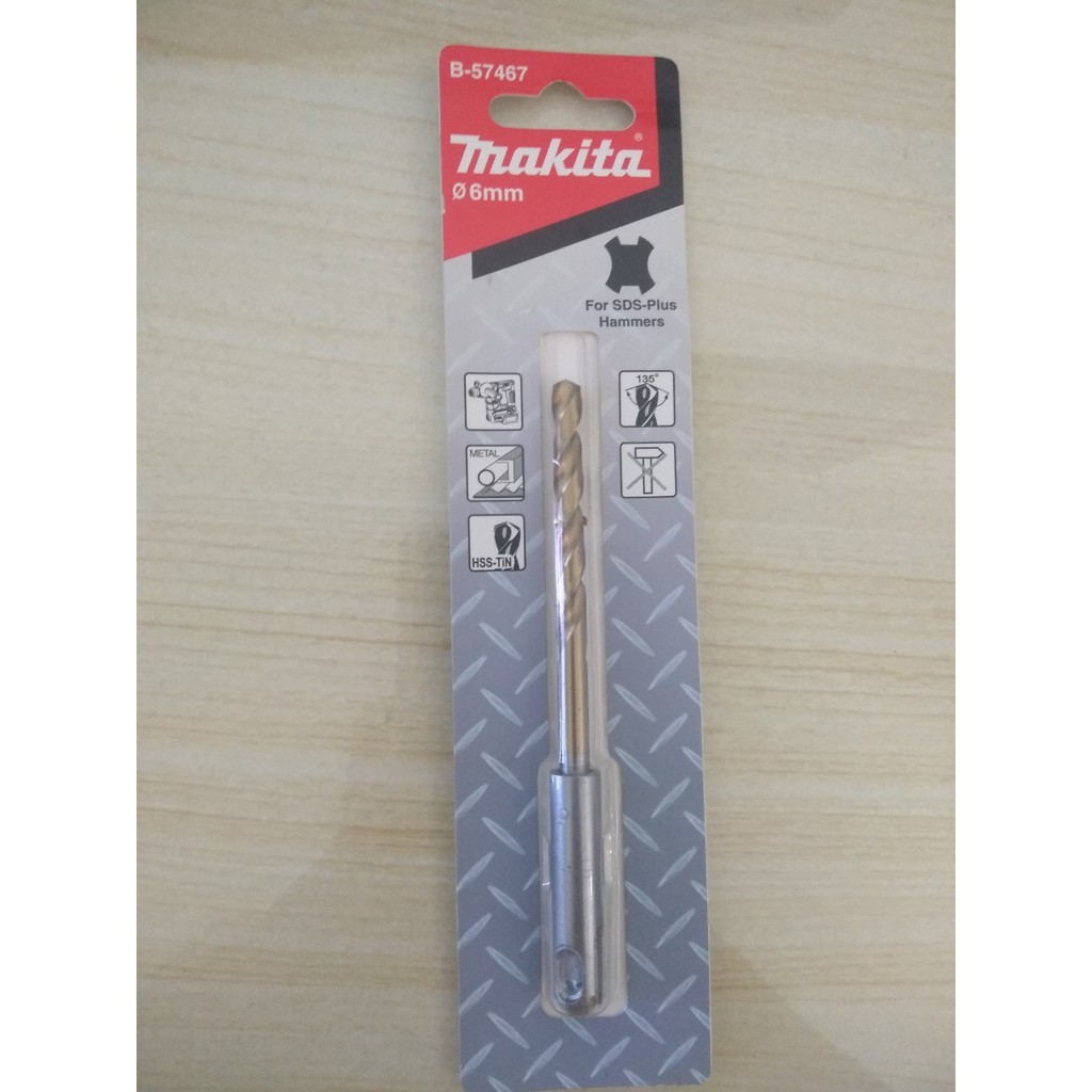 b 57467hss tin mui khoan kim loai 6x123mm 1 cai sds plus 547