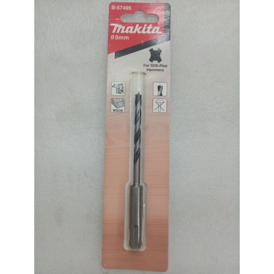 B-57495 Mũi Khoan Gỗ 5×116 1 Cái (Chuôi Sds-plus)