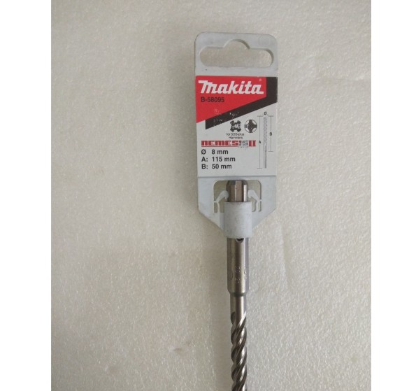 B-58095 Mũi Khoan Nemesis II Chuôi Sds-plus 8x115mm