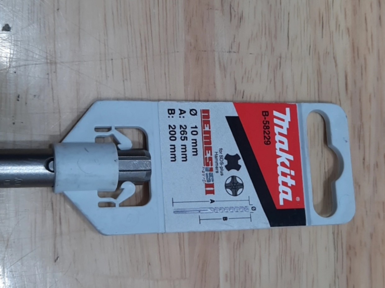 B-58229 Mũi Khoan Nemesis II Chuôi Sds-plus 10x265mm