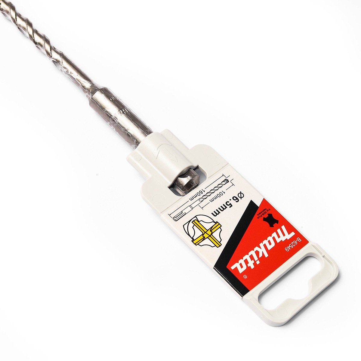 B-62549 Mũi Khoan 4 Cạnh Sds-plus 6.5x160mm