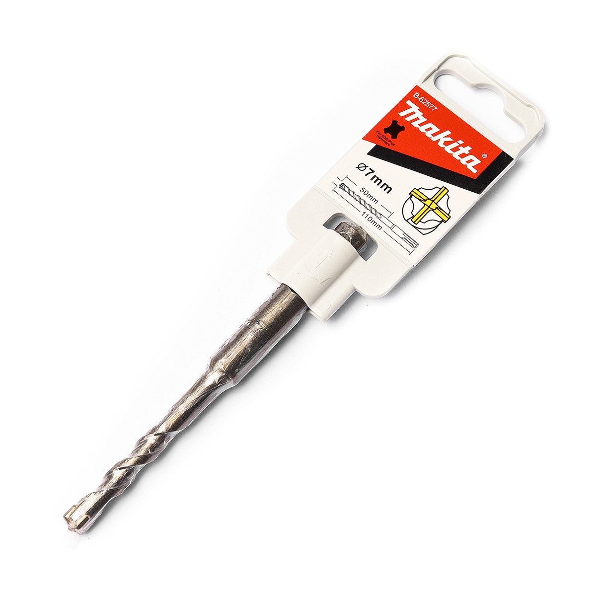 B-62577 Mũi Khoan 4 Cạnh Sds-plus 7x110mm