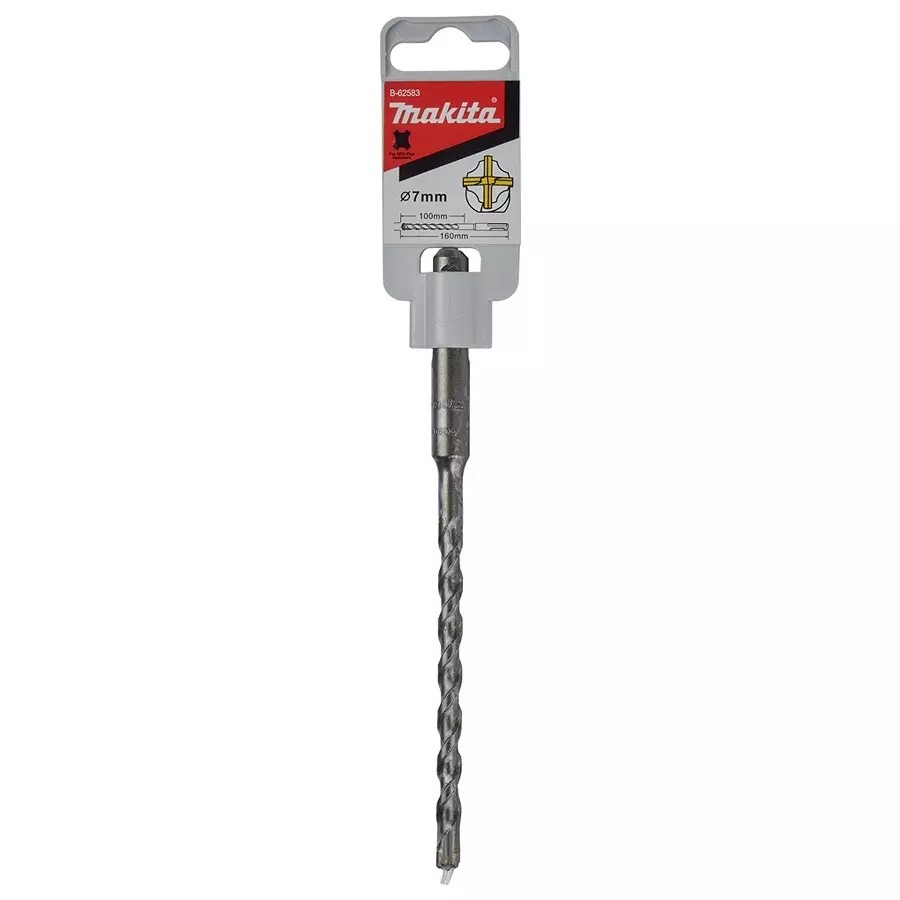 B-62583 Mũi Khoan 4 Cạnh Sds-plus 7x160mm