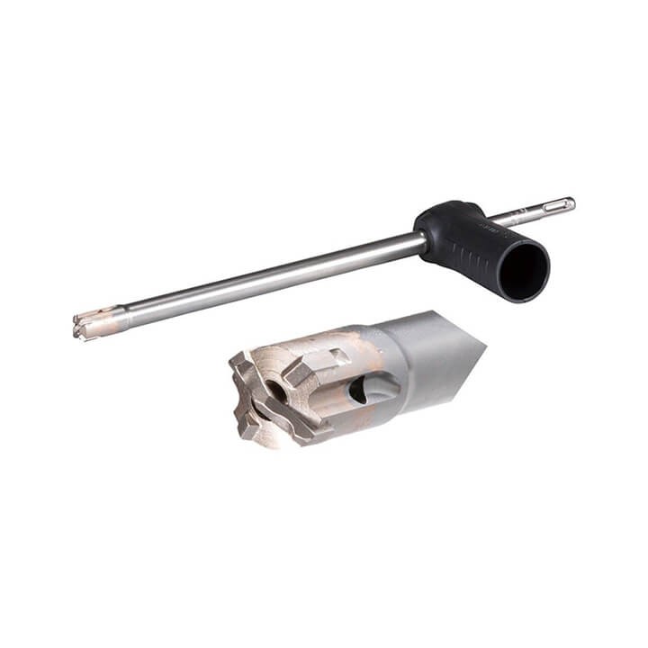 B-64440 Mũi Khoan Tích Hợp Ống Hút Bụi, Chuôi Sd20x600mm