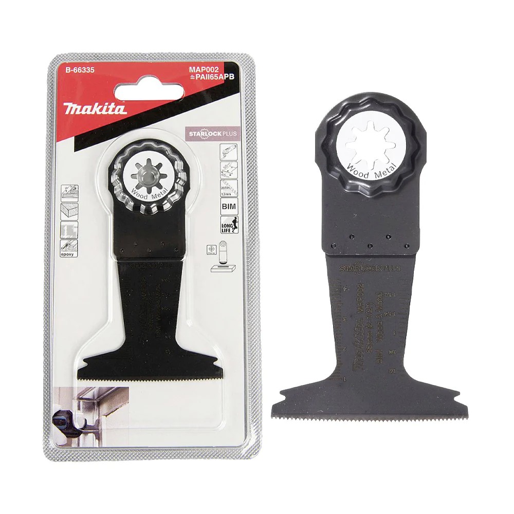B-66335 Lưỡi Cắt Sâu 65x50mm/gỗ Và Kim Loại/starlock Plus – MAP002