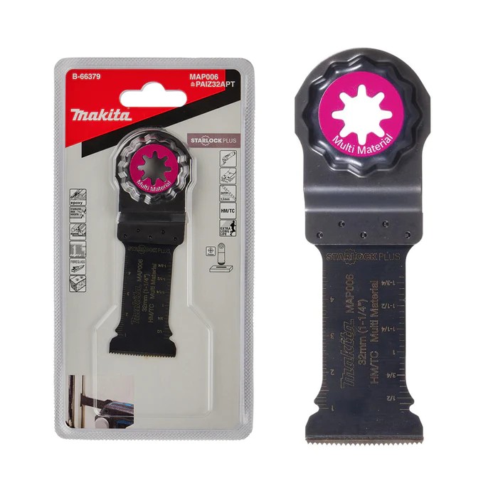 B-66379 Lưỡi Cắt Sâu Đa Năng 32x50mm/starlock Plus – MAP006