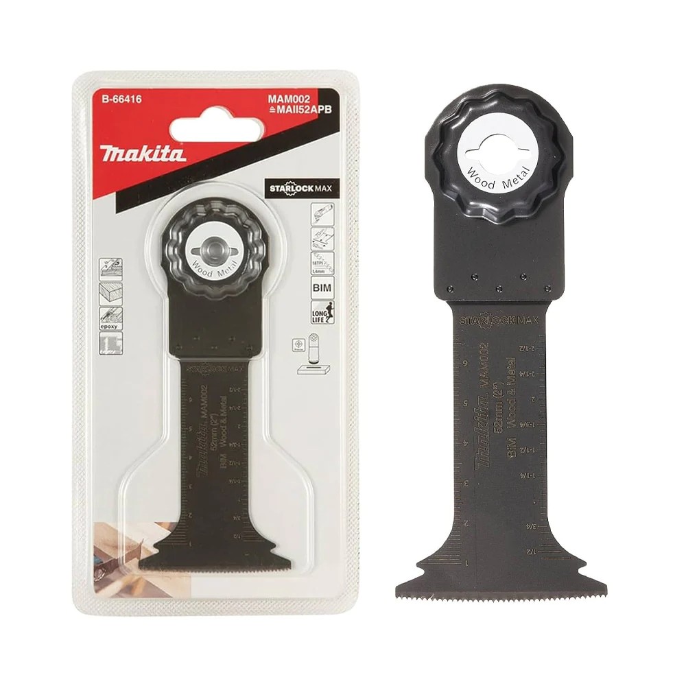 B-66416 Lưỡi Cắt Sâu 52x70mm/gỗ Và Kim Loại/starlock Max – MAM002