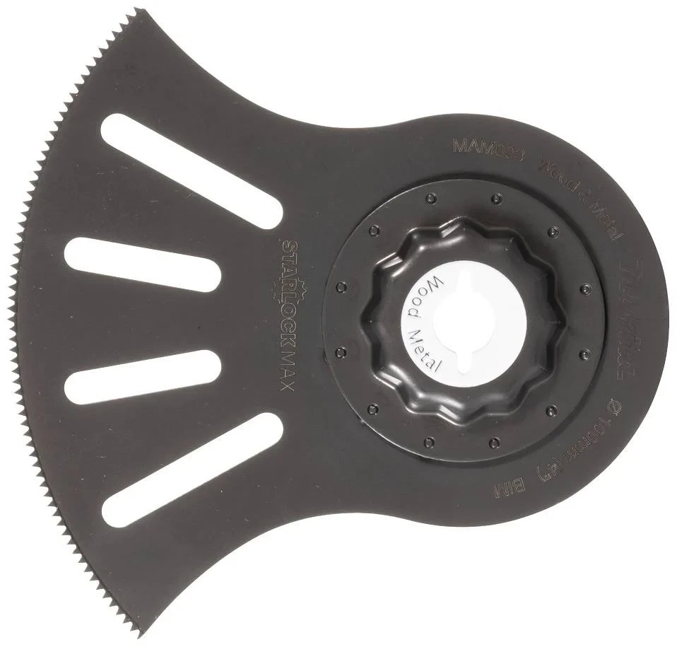 B-66422 Lưỡi Cưa Phân Đoạn 100x45mm/gỗ Và Kim Loại/starlock Max – MAM003