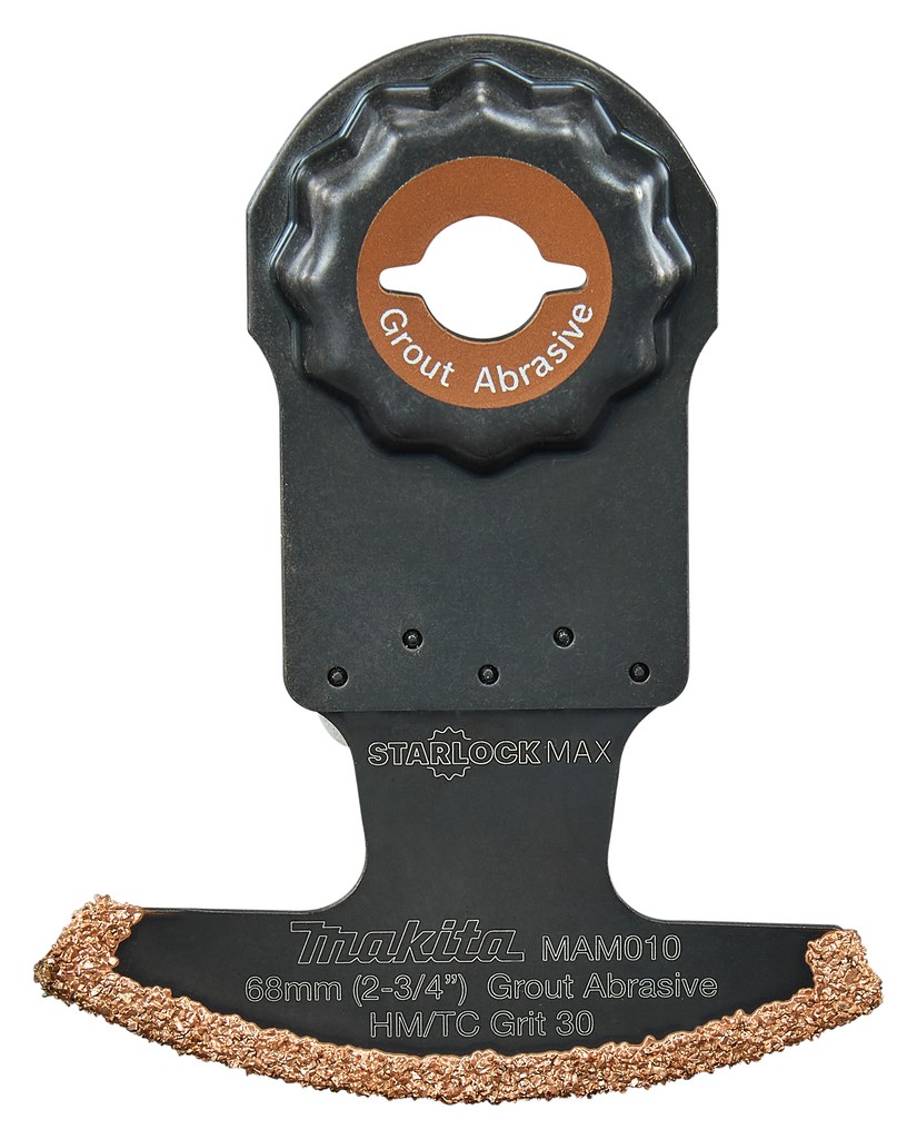 B-66503 Lưỡi Cưa Phân Đoạn 69x30mm/cắt Các Đường chỉ Trên Gạch/starlock Max – MAM010