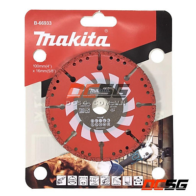 B-66933 Lưỡi Cắt Kim Cương Phân Đoạn 100 X 2.7x 16mm