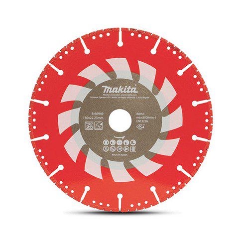 B-66949 Lưỡi Cắt Kim Cương Phân Đoạn180 X 3.1 X22.23mm