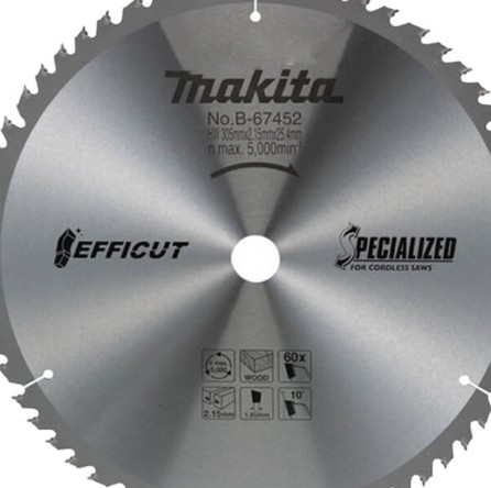 B-67452 Lưỡi Cưa Hợp Kim 305×25.4x60t