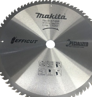 B-67468 Lưỡi Cưa Hợp Kim 305×25.4x80t