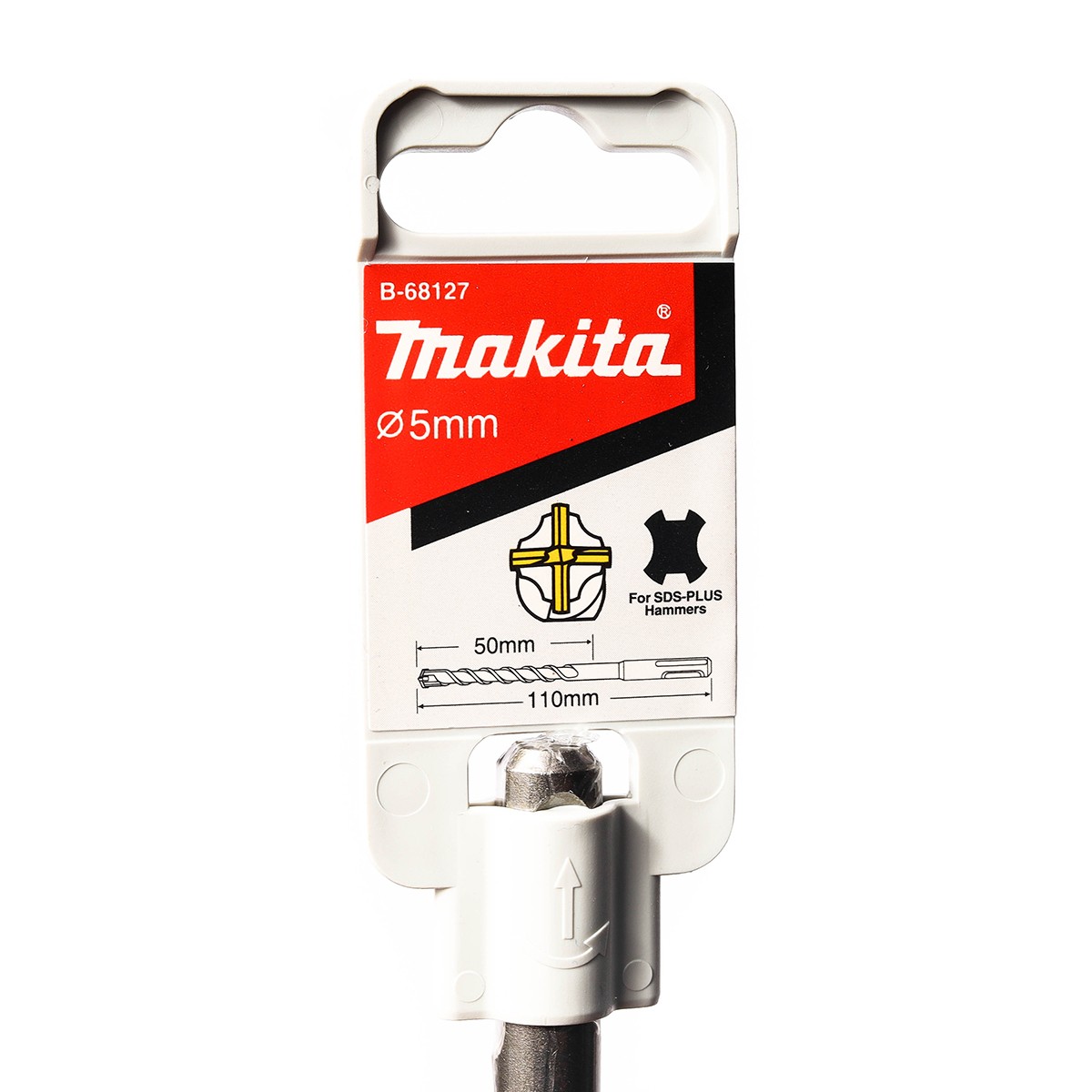 B-68127 Mũi Khoan 4 Cạnh Sds-Plus 5x110mm