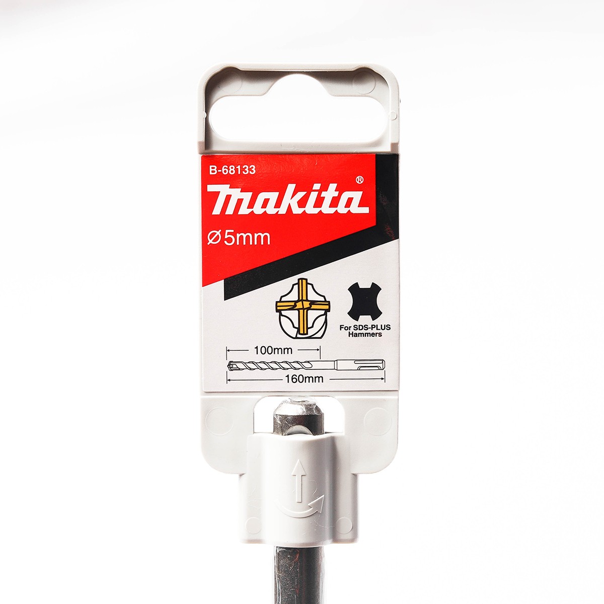 B-68133 Mũi Khoan 4 Cạnh Sds-Plus 5x160mm