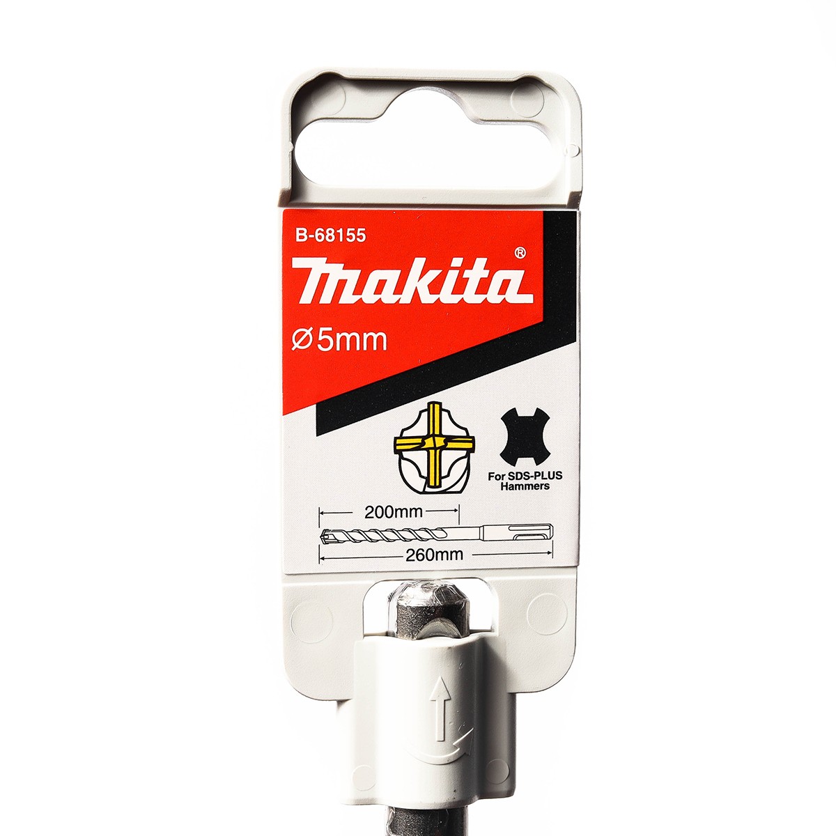 B-68155 Mũi Khoan 4 Cạnh Sds-Plus 5x260mm