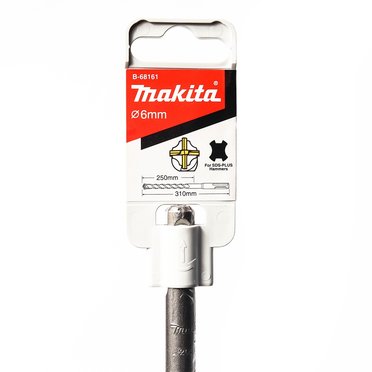 B-68161 Mũi Khoan 4 Cạnh Sds-Plus 6x310mm