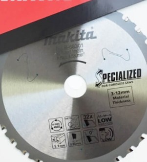 B-68301 Lưỡi Cưa TCT Cho Kim Loại 150x20x32t/3-12mm