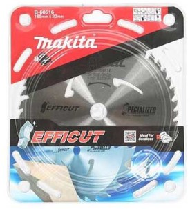 B-68616 Lưỡi Cắt Hợp Kim Efficut 185mm X 20 X 45t