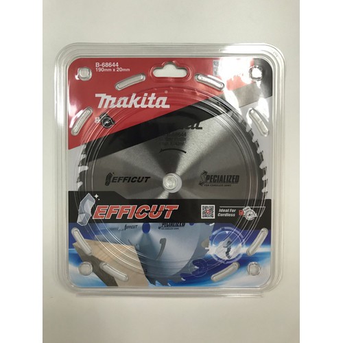 B-68644 Lưỡi Cắt Hợp Kim Efficut 190mm X 20 X 45t