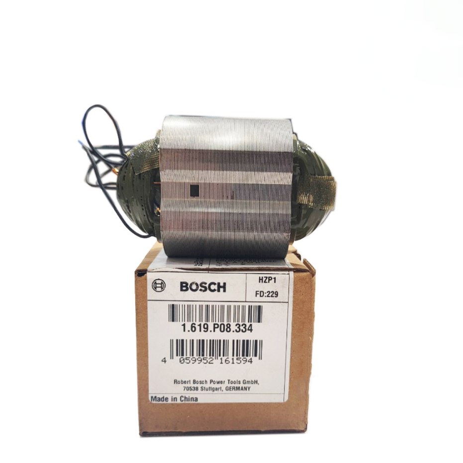 Stator BOSCH - GWS750-100 - 1619P08334 1 Stator BOSCH - GWS750-100 - 1619P08334