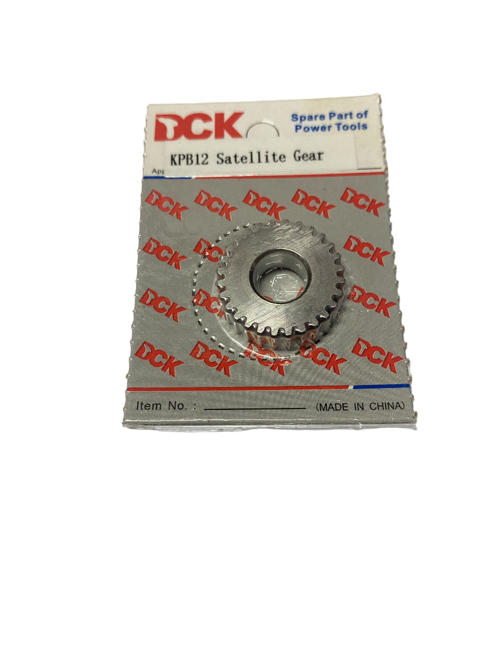 Bánh răng siết bulong DCK - KPB12 - 30005090089